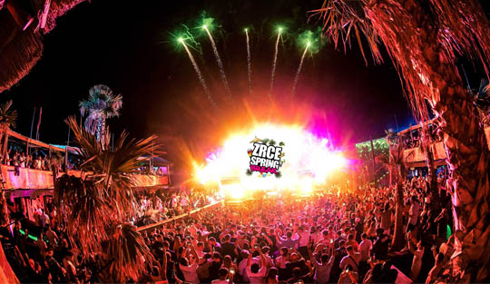 Zrce Spring Break Croatia 2026